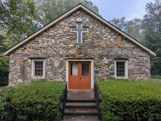 stone church
