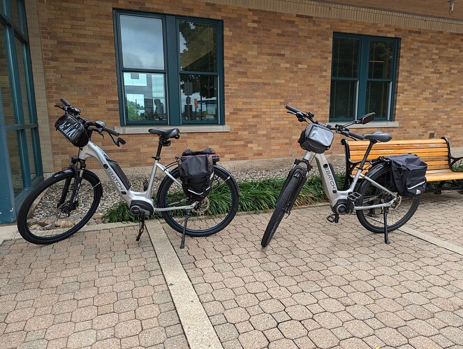 two-ebikes